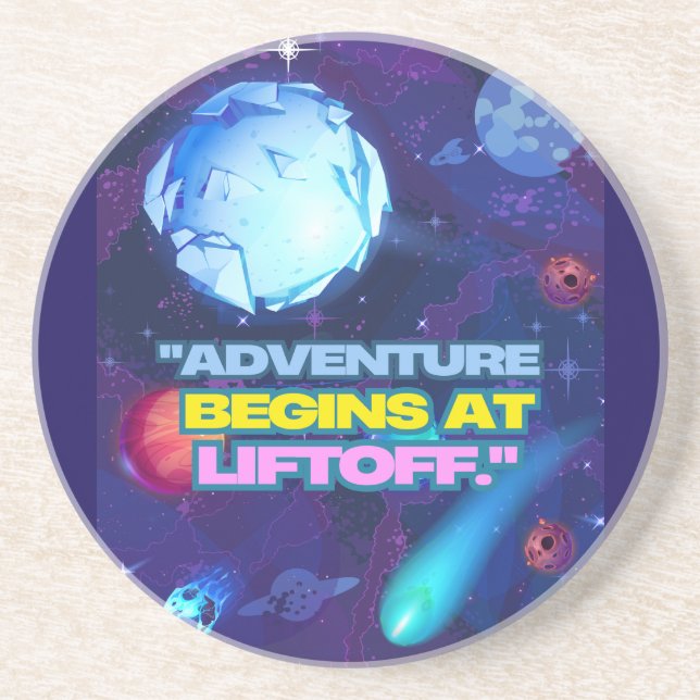 Porta copos Sandstone (Frente)