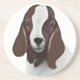 Porta copos Sandstone Boer Goat