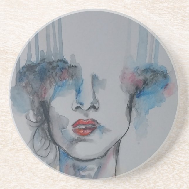 Porta-copos Sandstone Coaster (Frente)