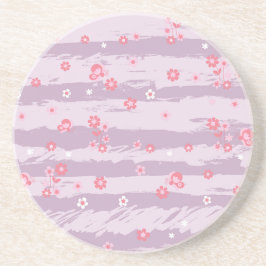 Porta-copos Sandstone Coaster – Butterfly Garden