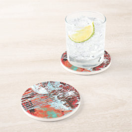 Porta-copos Sandstone Coaster – Pulso de Corrosão