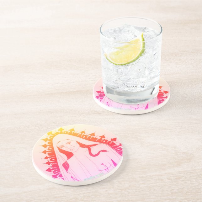 Porta-copos SANDSTONE COASTERS studio miiri (Lateral)