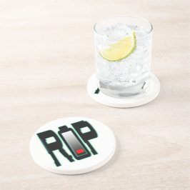 PORTA COPOS Sandstone da Bateria RIP