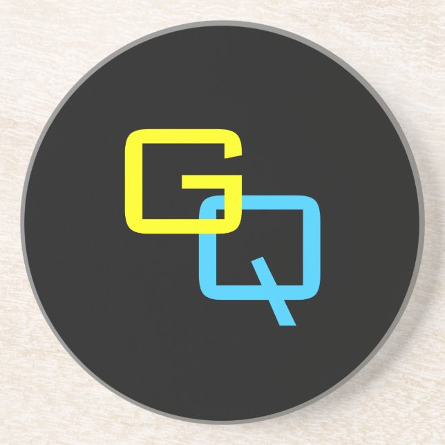 Porta copos ~ Sandstone de 4,25" (Frente)