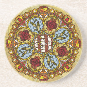 Porta copos Sandstone de Fall Nouveau