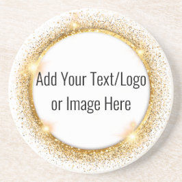 Porta copos Sandstone de Frame de Círculo Glitor D