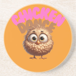 Porta copos Sandstone de Frango Dançar