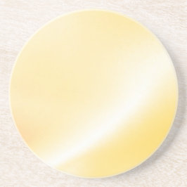 Porta copos Sandstone de Impressão âmbar suave