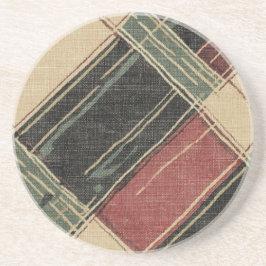 Porta-copos Sandstone de Xadrez russa