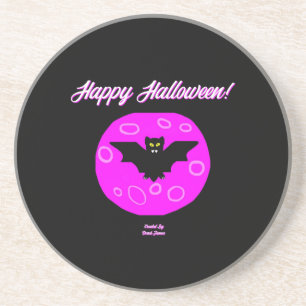 Porta copos Sandstone do Bat Halloween
