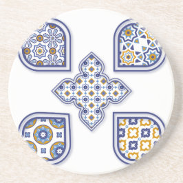 Porta copos Sandstone do Zellij - Marrocos - Elega