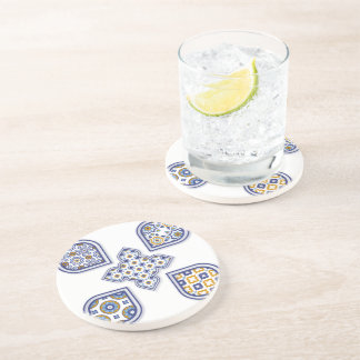 Porta copos Sandstone do Zellij - Marrocos - Elega