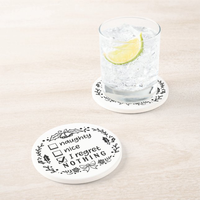 Porta copos Sandstone Drink (Lateral)