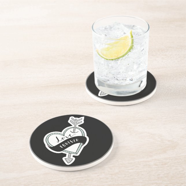 Porta copos Sandstone Drink (Lateral)