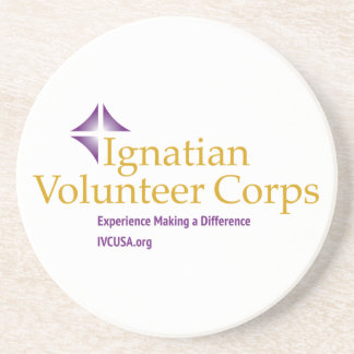 Porta copos Sandstone IVC com suporte de cortiça