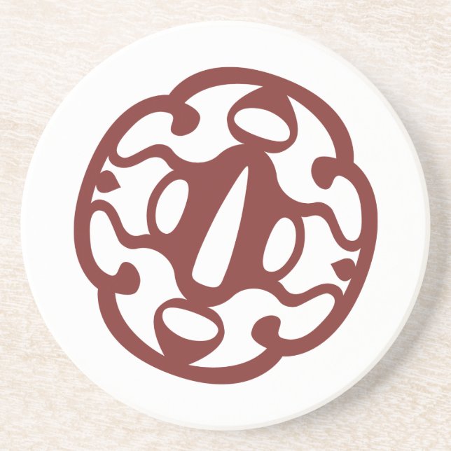 Porta copos Sandstone JMAC (Frente)