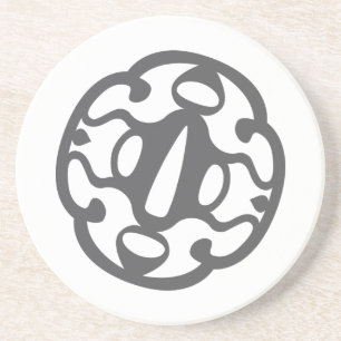 Porta copos Sandstone JMAC - Cinza