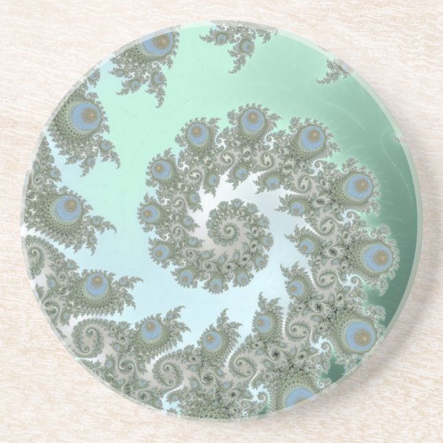 Porta copos Sandstone nº 8 (Frente)