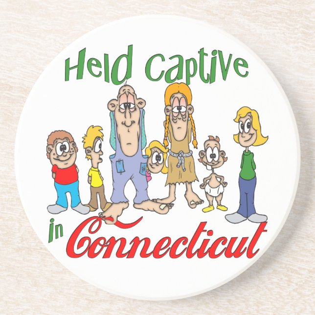 Porta copos Sandstone Park, Funny Trailer do Conne (Frente)