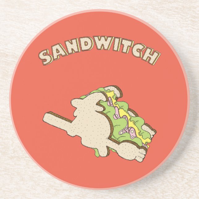 Porta-copos Sandwitch (Frente)