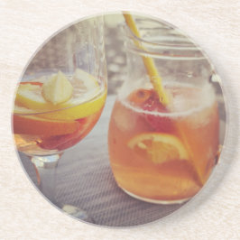 Porta-copos Sangria e Sol