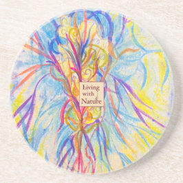 Porta-copos Sangue Silencioso - Logotipo Personalizado ou Nome