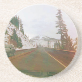 Porta-copos Santiam Pass. Central Oregon, USA