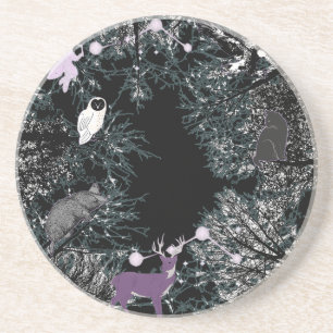 Porta-copos Sapo mágico da floresta das fadas Mikitiez