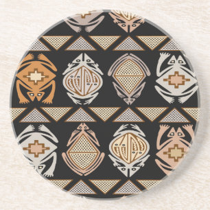 Porta-copos Sapos Salto Tribal