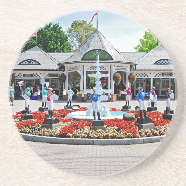 Porta-copos Saratoga 150 histórico no dia de abertura (Frente)