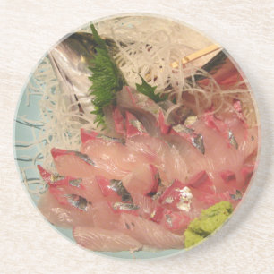 Porta-copos Sashimi 刺 身... Comida japonesa