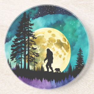 Porta-copos Sasquatch e Urso na montanha