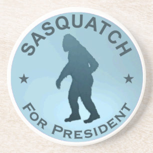 Porta-copos Sasquatch Para Presidente