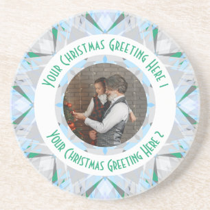 Porta-copos Saudação da Cinza de inverno da Estrela de Natal P