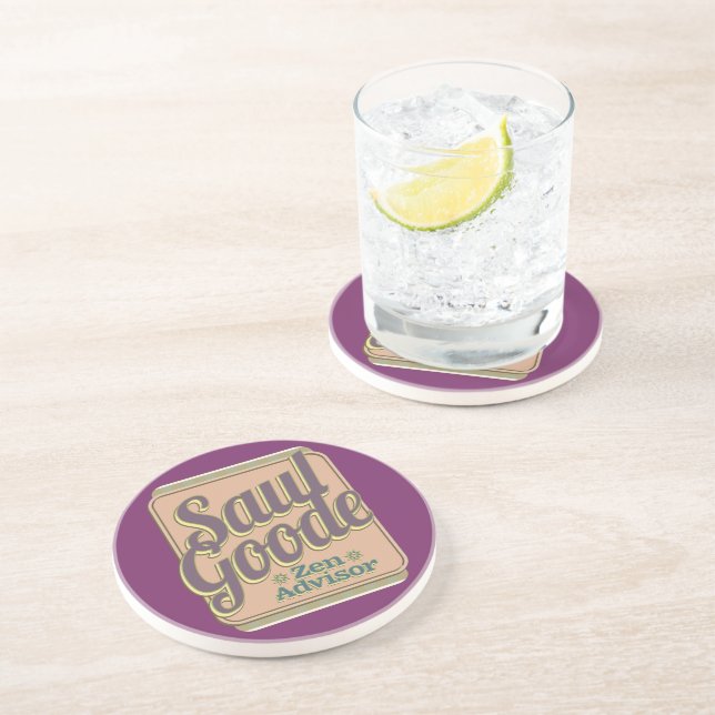 Porta-copos Saul Goode Zen Advisor Purple BG (Lateral)