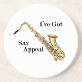 Porta-copos saxofone