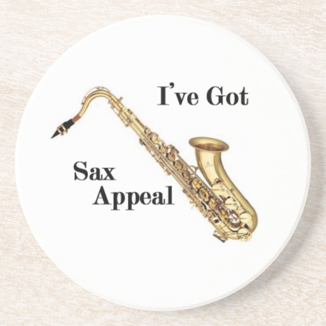 Porta-copos saxofone (Frente)