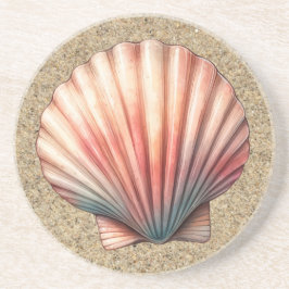 Porta copos Scallop