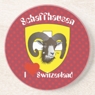 Porta-copos Schaffhausen - Suíça Suisse - Svizzera