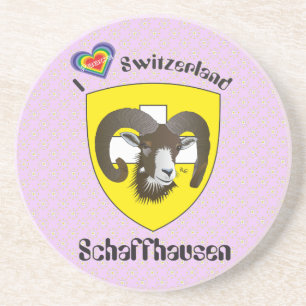 Porta-copos Schaffhausen - Suíça Suisse - Svizzera