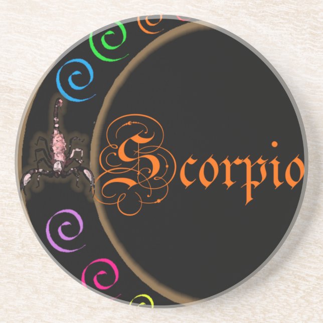 Porta-copos Scorpio (Frente)
