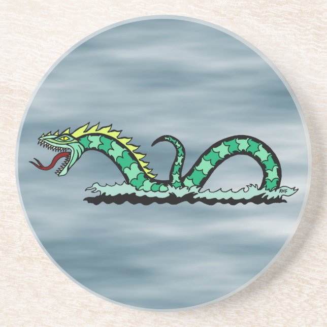 Porta-copos Sea Serpent (Frente)