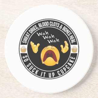 Porta-copos Secas suores, coágulos sanguíneos e cicatrização d