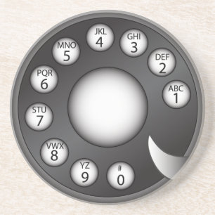 Porta-copos Seletor giratório do telefone