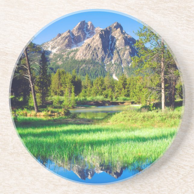 Porta-copos Selvagem de Sawtooth (Frente)