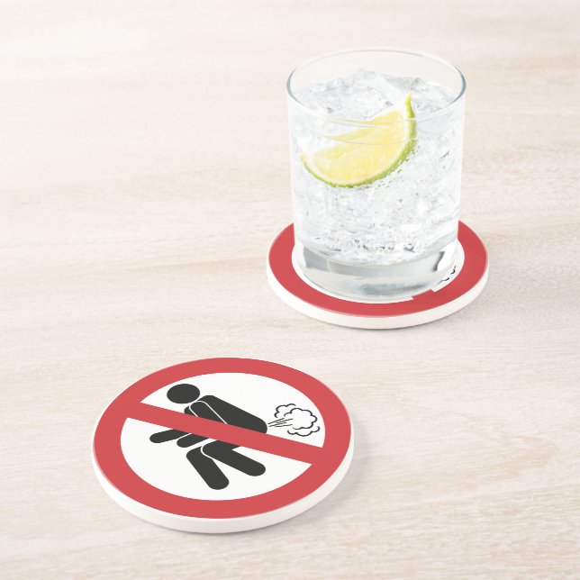 Porta-copos SEM Fartura ⚠ Sinal De Banheiro Tailandês Engraçad (Lateral)