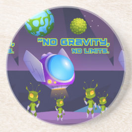 Porta-copos Sem limites de gravidade