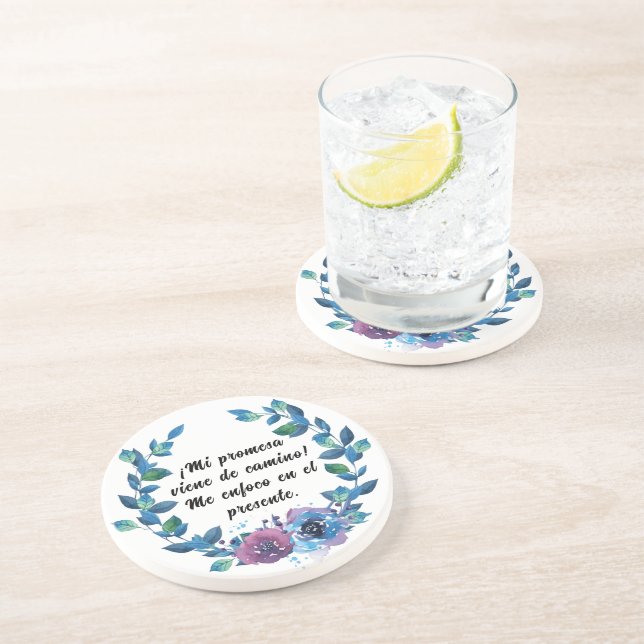 Porta-copos Sem pierdas la fe! (Lateral)