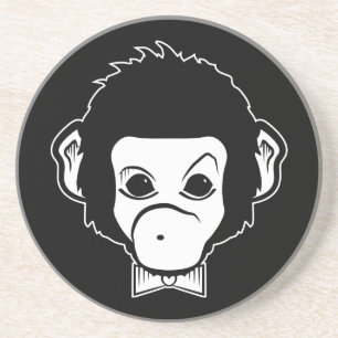 Porta-copos senhor macaco