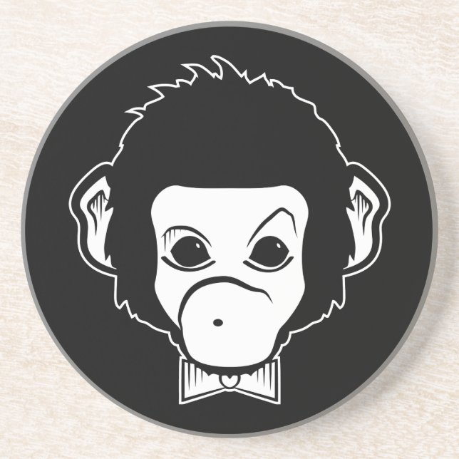 Porta-copos senhor macaco (Frente)